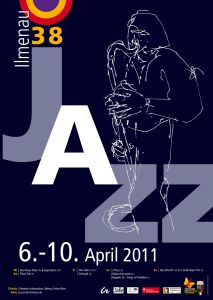 Jazzclub Ilmenau e.V., Plakat