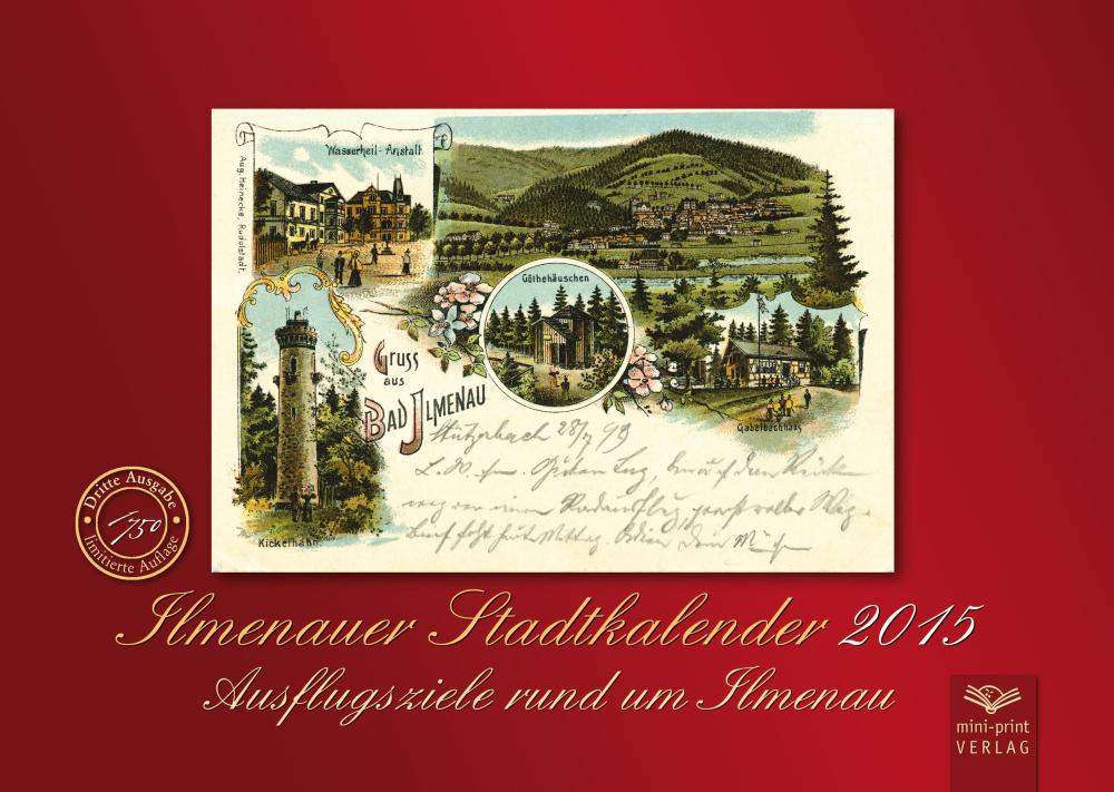 mini-print Verlag, Ilmenauer Stadtkalender 2015